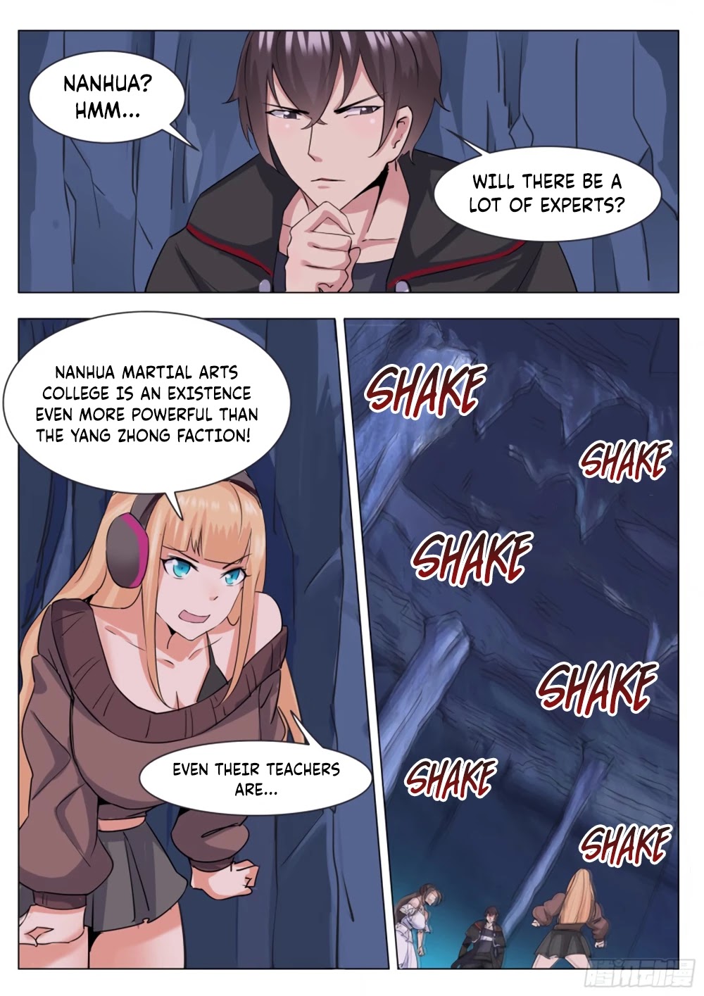 The Strongest God King Chapter 87 page 13 - Chapter 87