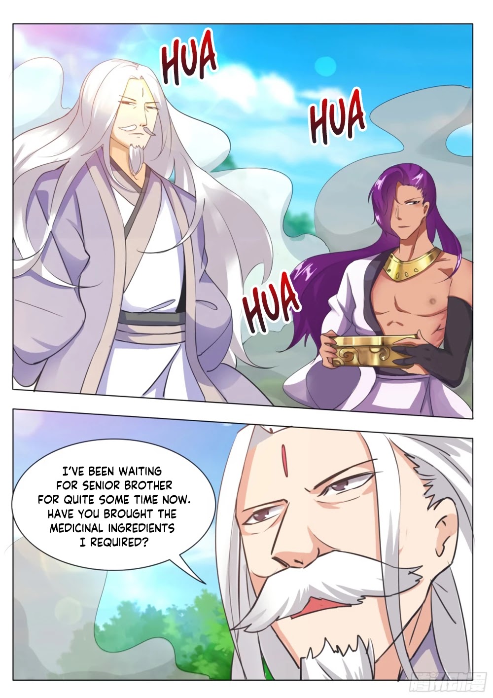 The Strongest God King Chapter 88 page 4 - Chapter 88