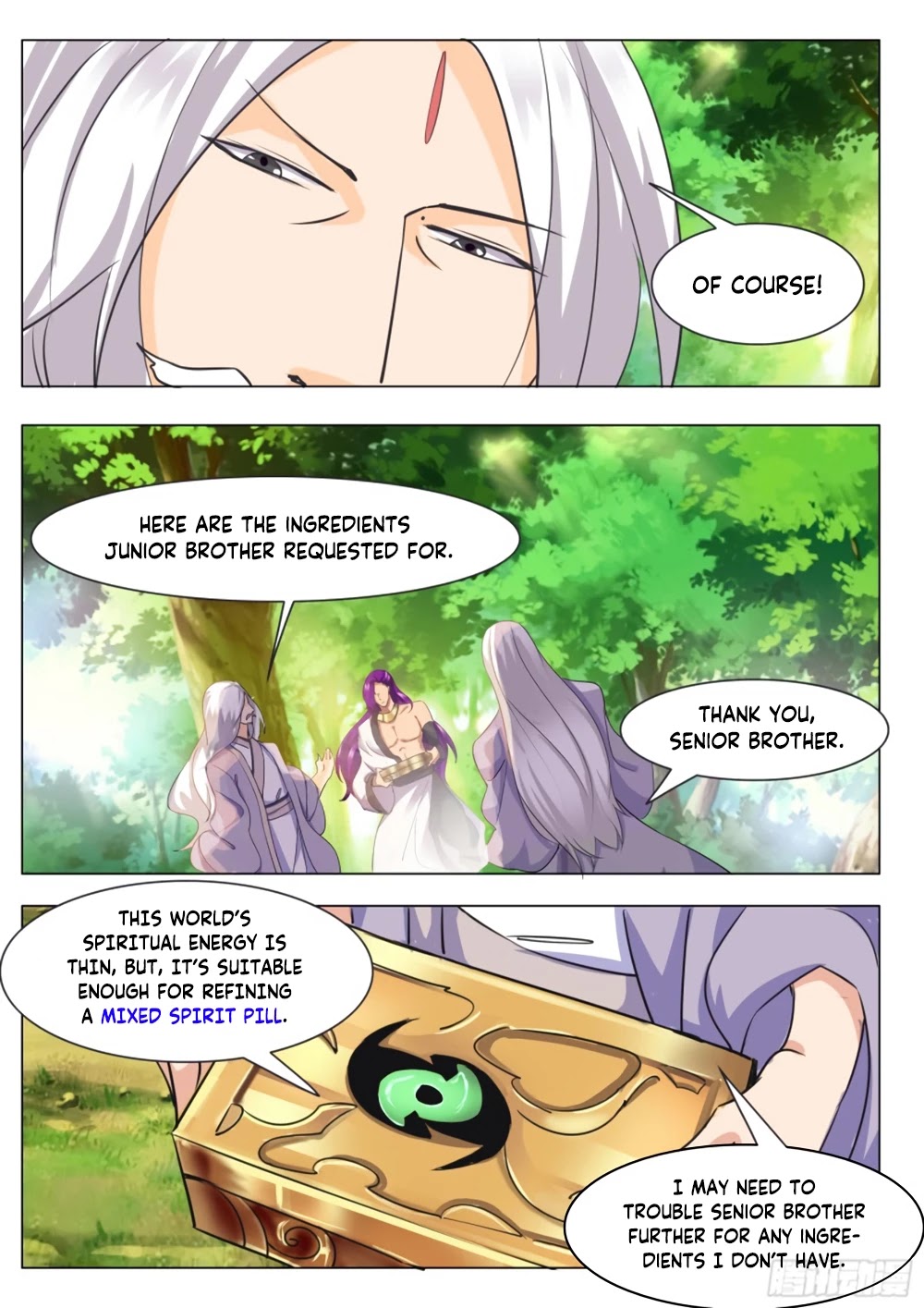 The Strongest God King Chapter 88 page 5 - Chapter 88