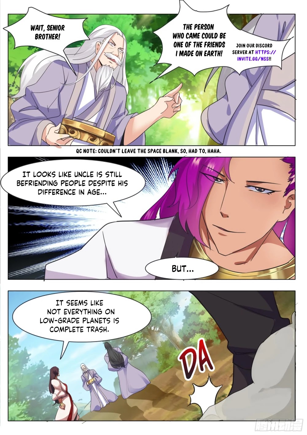 The Strongest God King Chapter 88 page 7 - Chapter 88