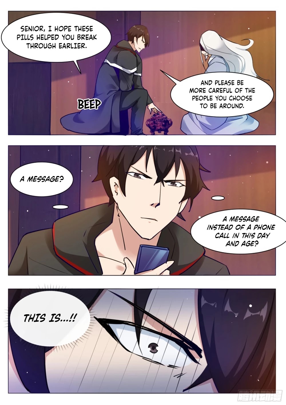 The Strongest God King Chapter 89 page 17 - Chapter 89