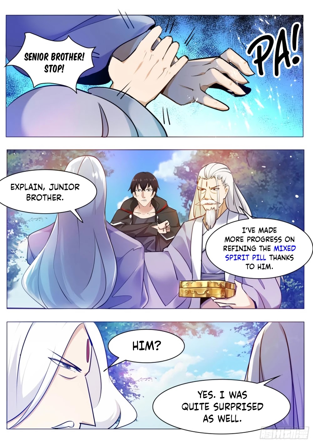 The Strongest God King Chapter 89 page 3 - Chapter 89