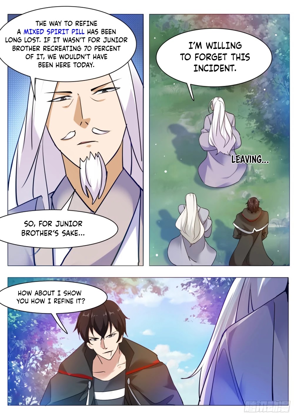 The Strongest God King Chapter 89 page 4 - Chapter 89
