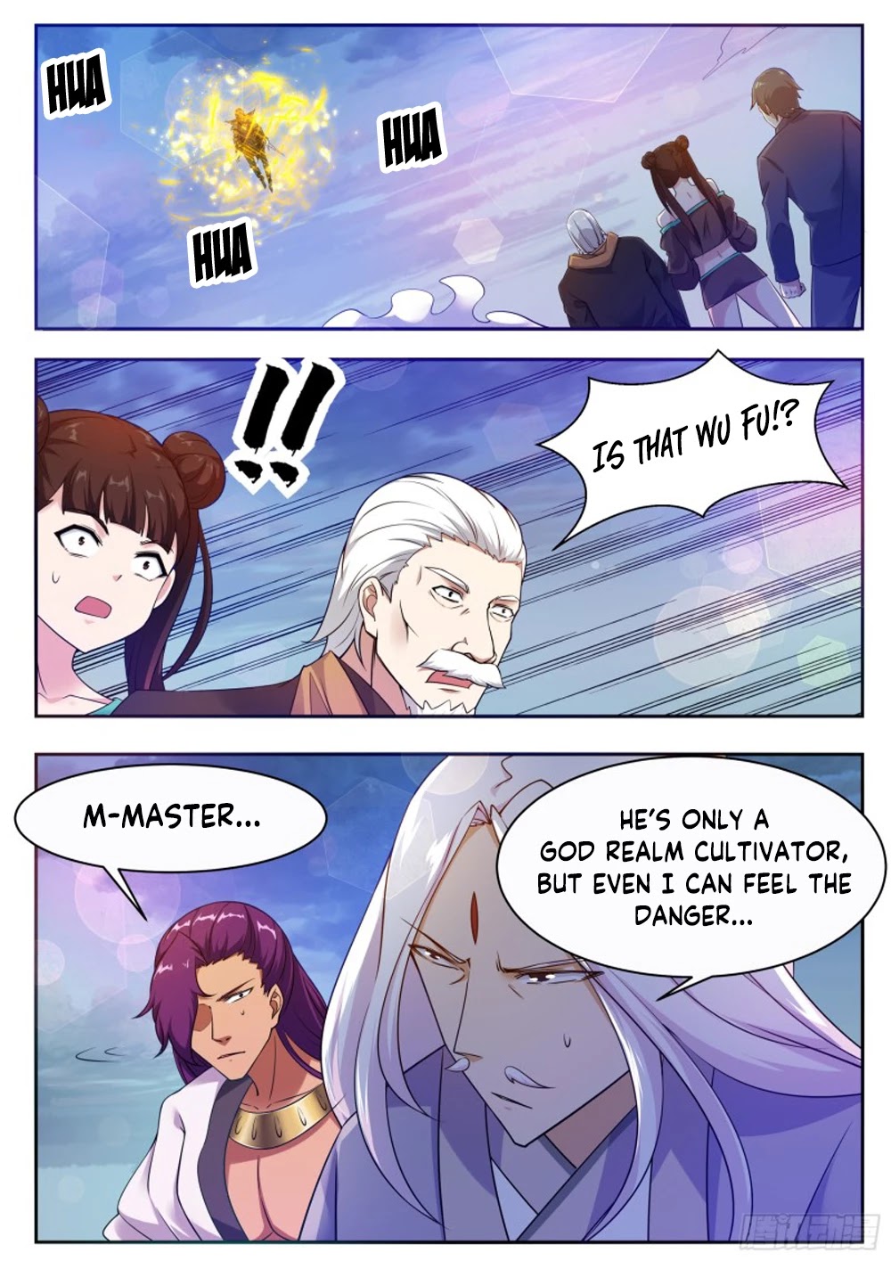 The Strongest God King Chapter 92 page 3 - Chapter 92