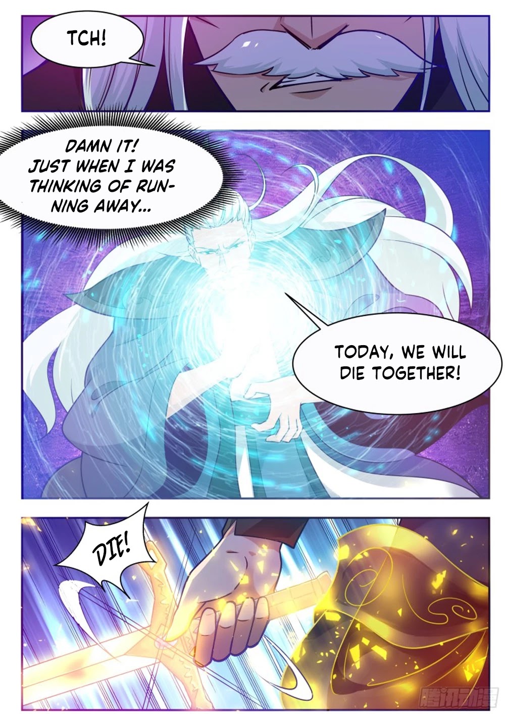 The Strongest God King Chapter 92 page 5 - Chapter 92