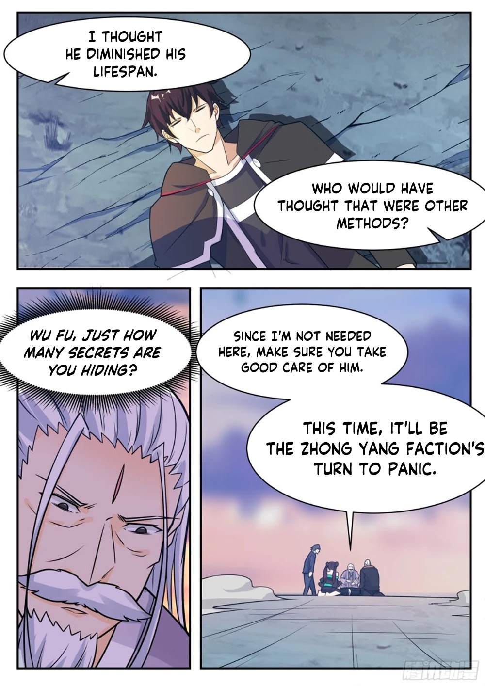 The Strongest God King Chapter 93 page 13 - Chapter 93