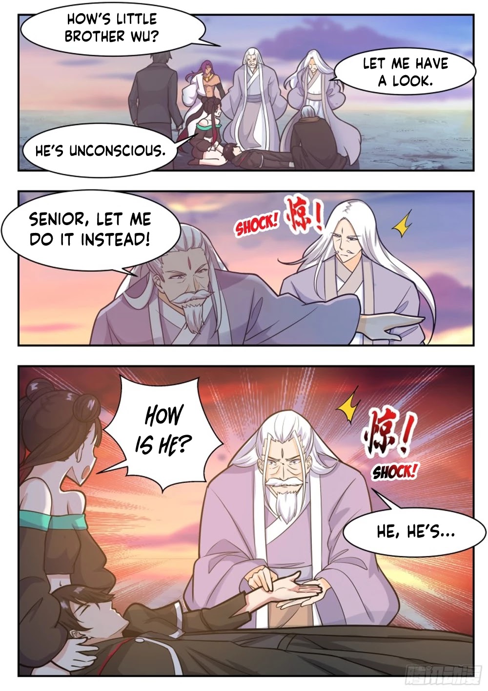 The Strongest God King Chapter 93 page 8 - Chapter 93