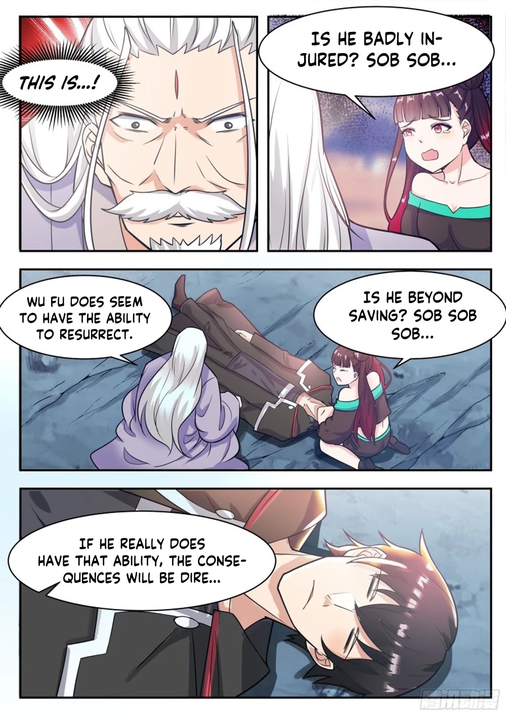 The Strongest God King Chapter 93 page 9 - Chapter 93