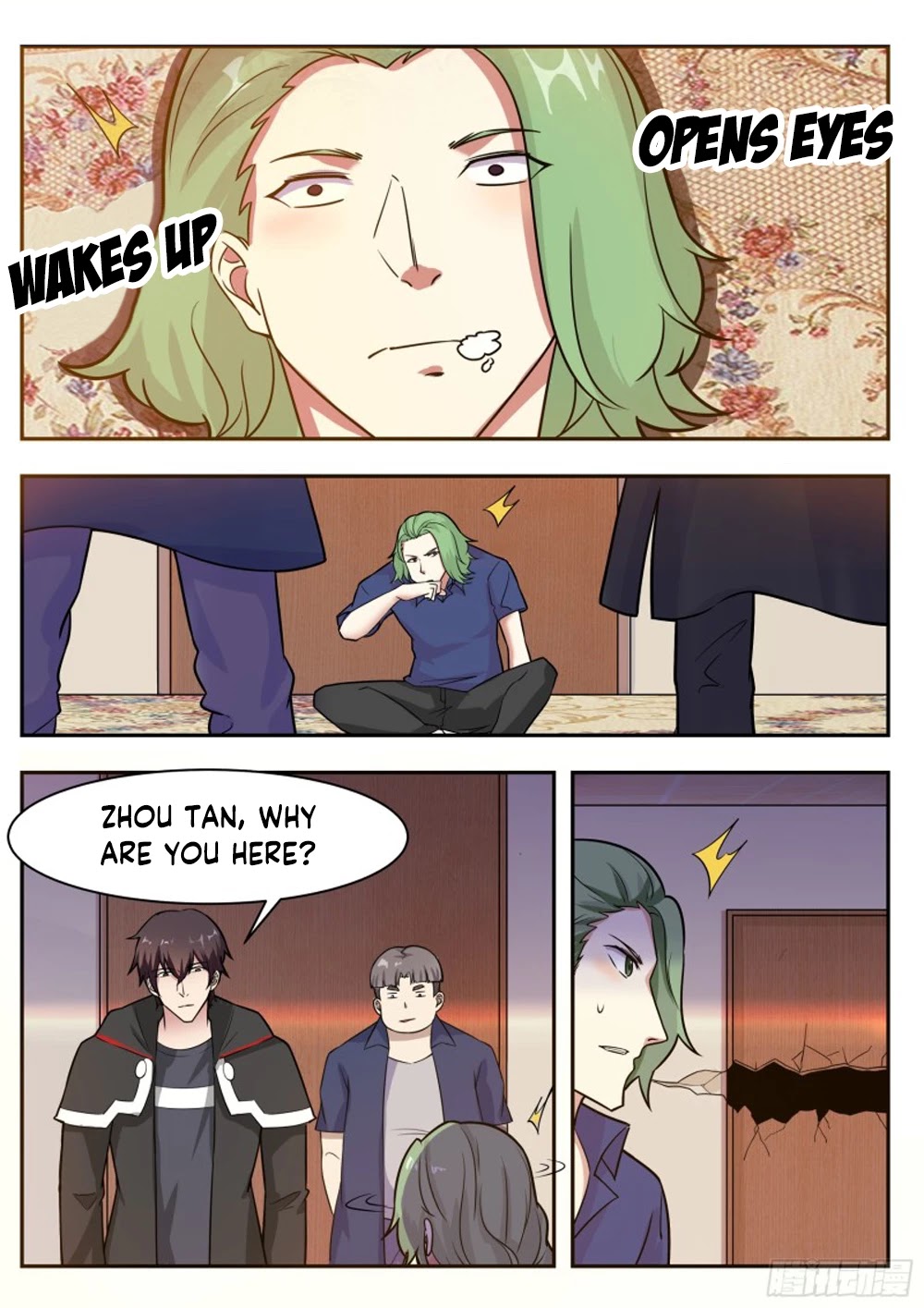 The Strongest God King Chapter 95 page 14 - Chapter 95