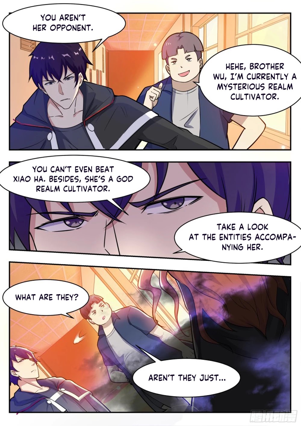 The Strongest God King Chapter 95 page 5 - Chapter 95