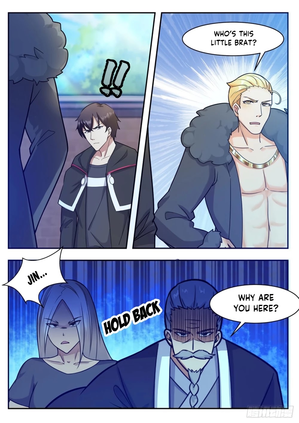The Strongest God King Chapter 97 page 10 - Chapter 97