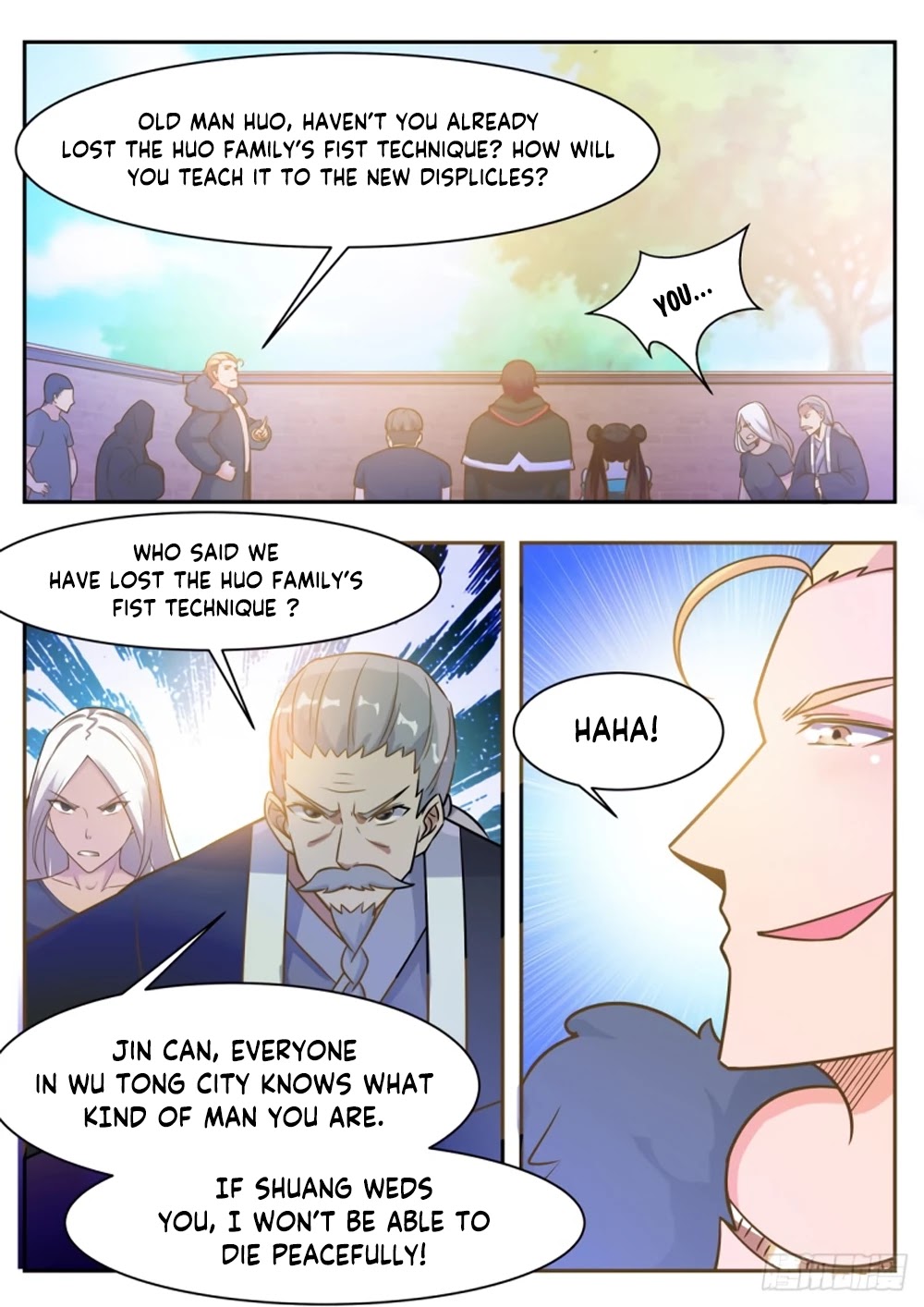 The Strongest God King Chapter 97 page 11 - Chapter 97