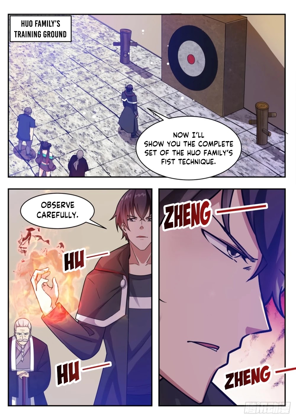 The Strongest God King Chapter 97 page 3 - Chapter 97