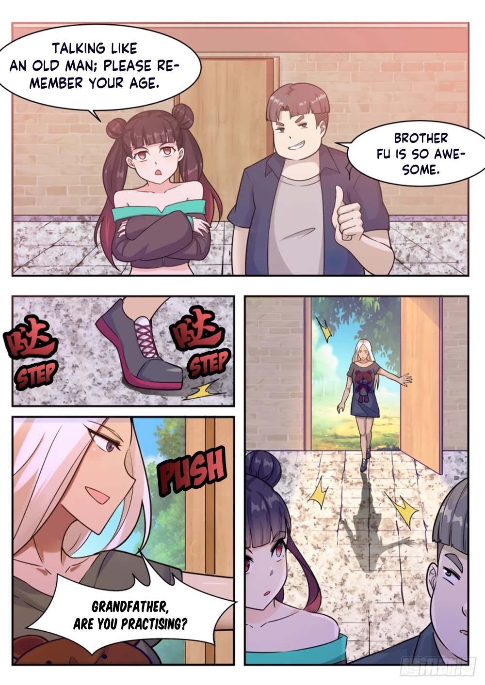 The Strongest God King Chapter 97 page 6 - Chapter 97