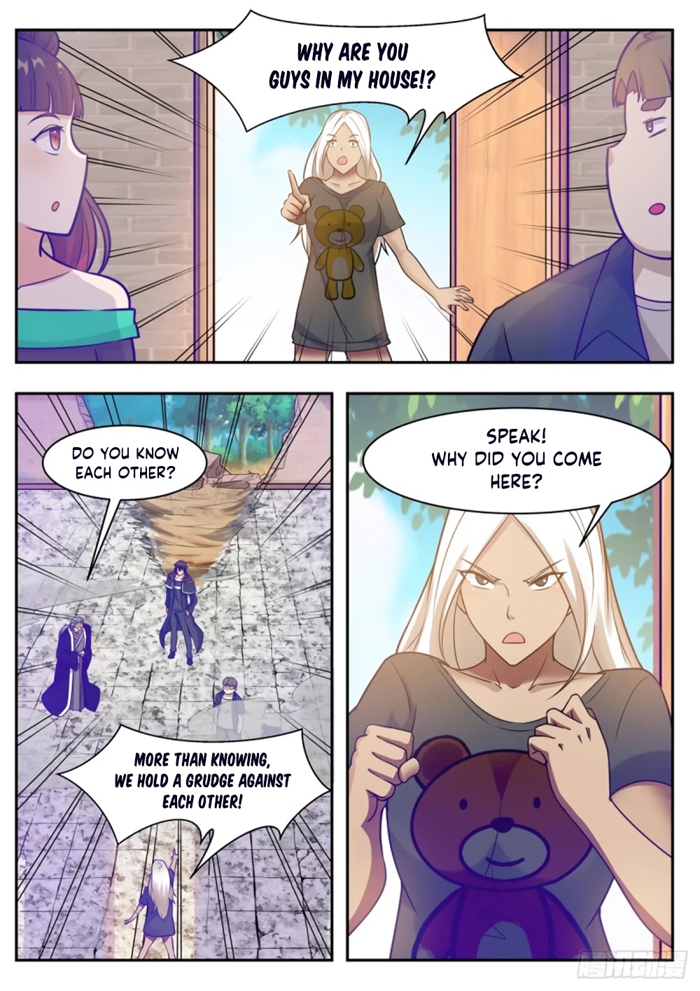 The Strongest God King Chapter 97 page 7 - Chapter 97
