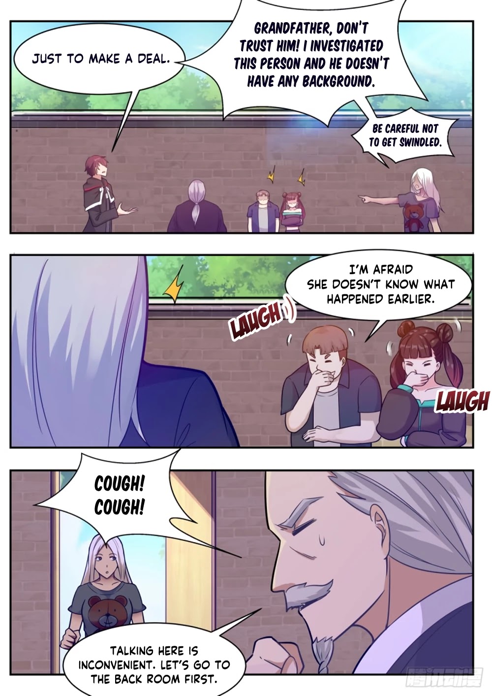 The Strongest God King Chapter 97 page 8 - Chapter 97