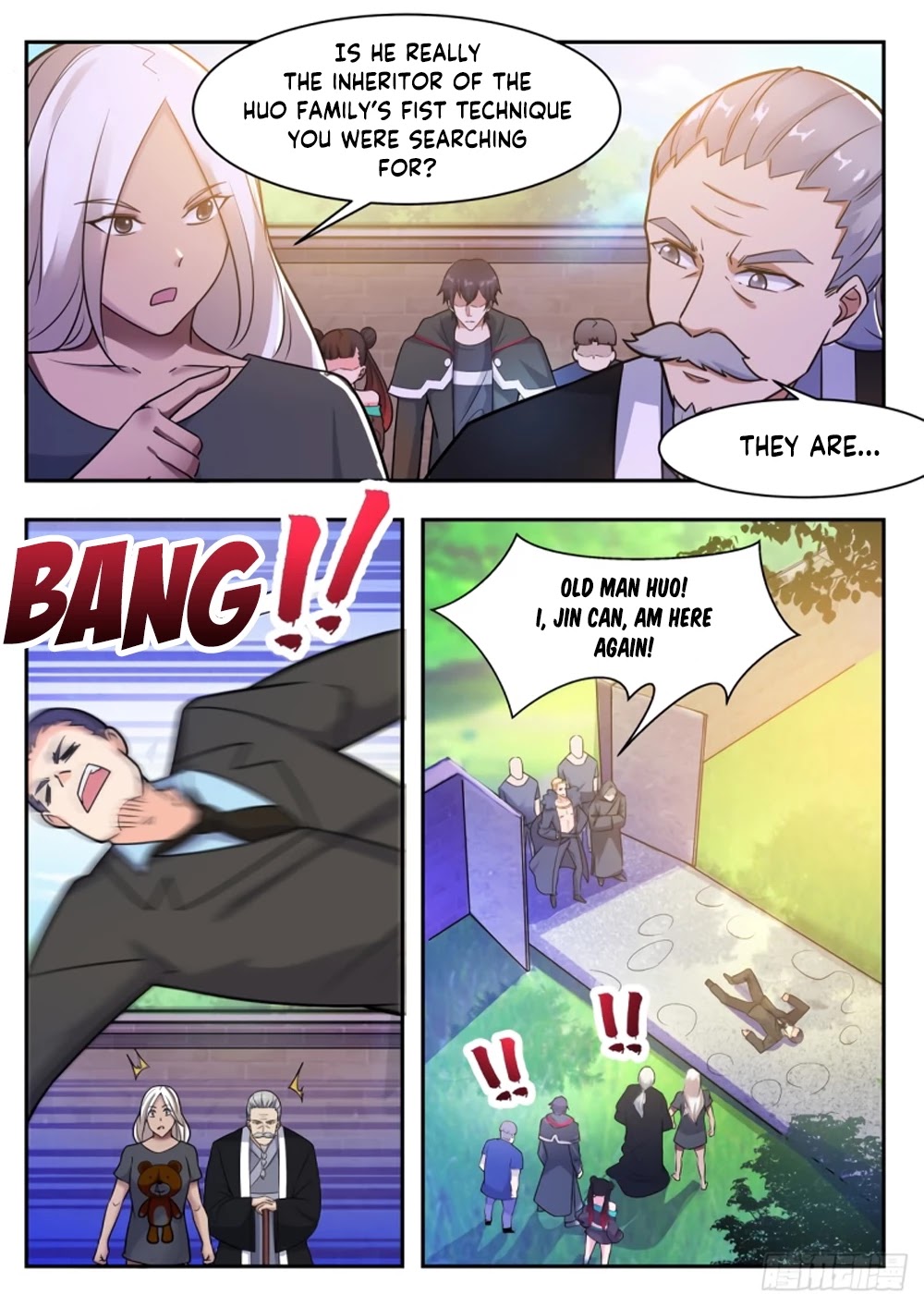 The Strongest God King Chapter 97 page 9 - Chapter 97