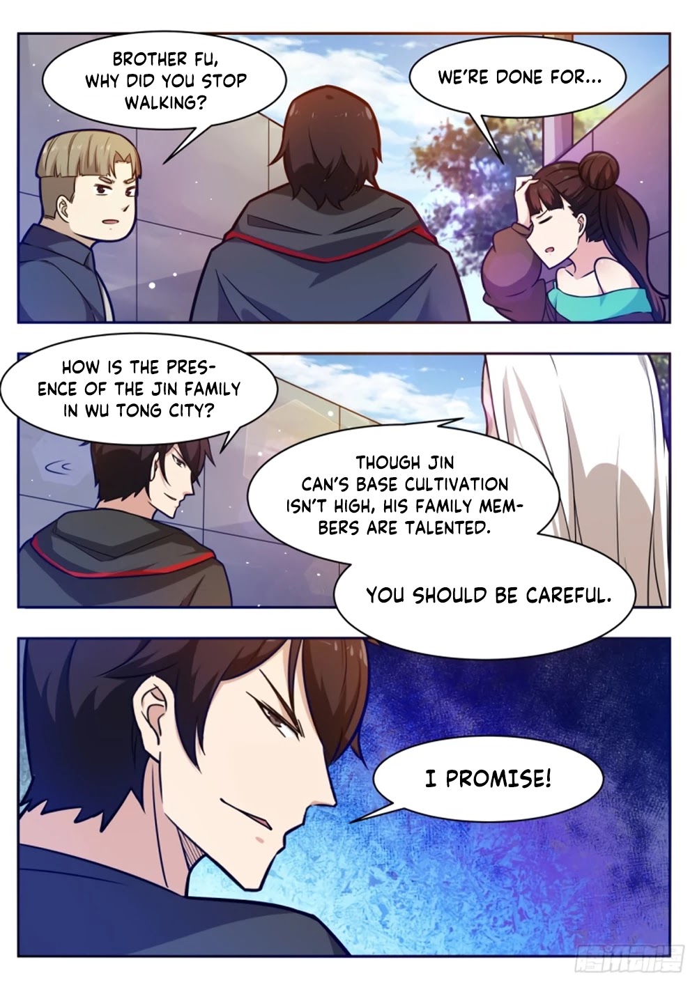 The Strongest God King Chapter 98 page 14 - Chapter 98