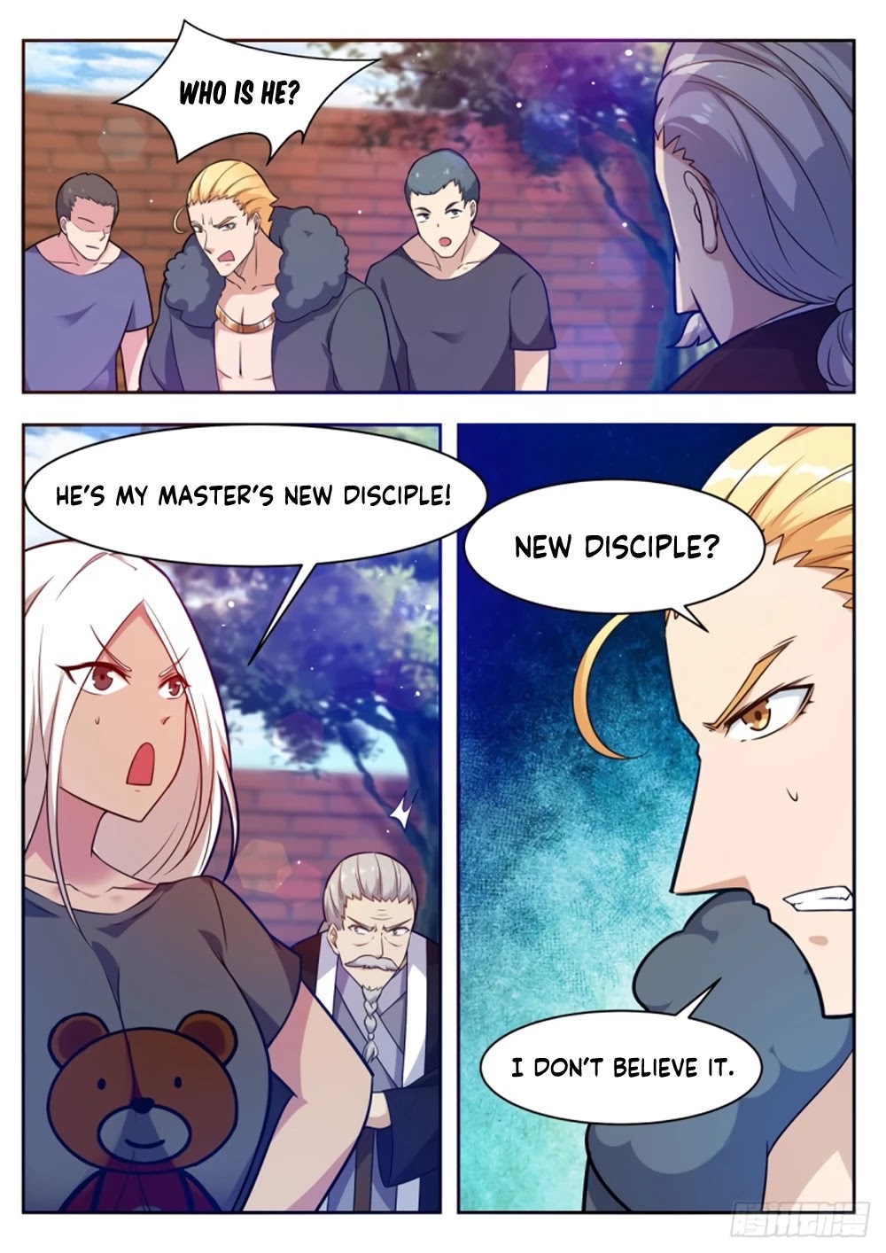 The Strongest God King Chapter 98 page 3 - Chapter 98