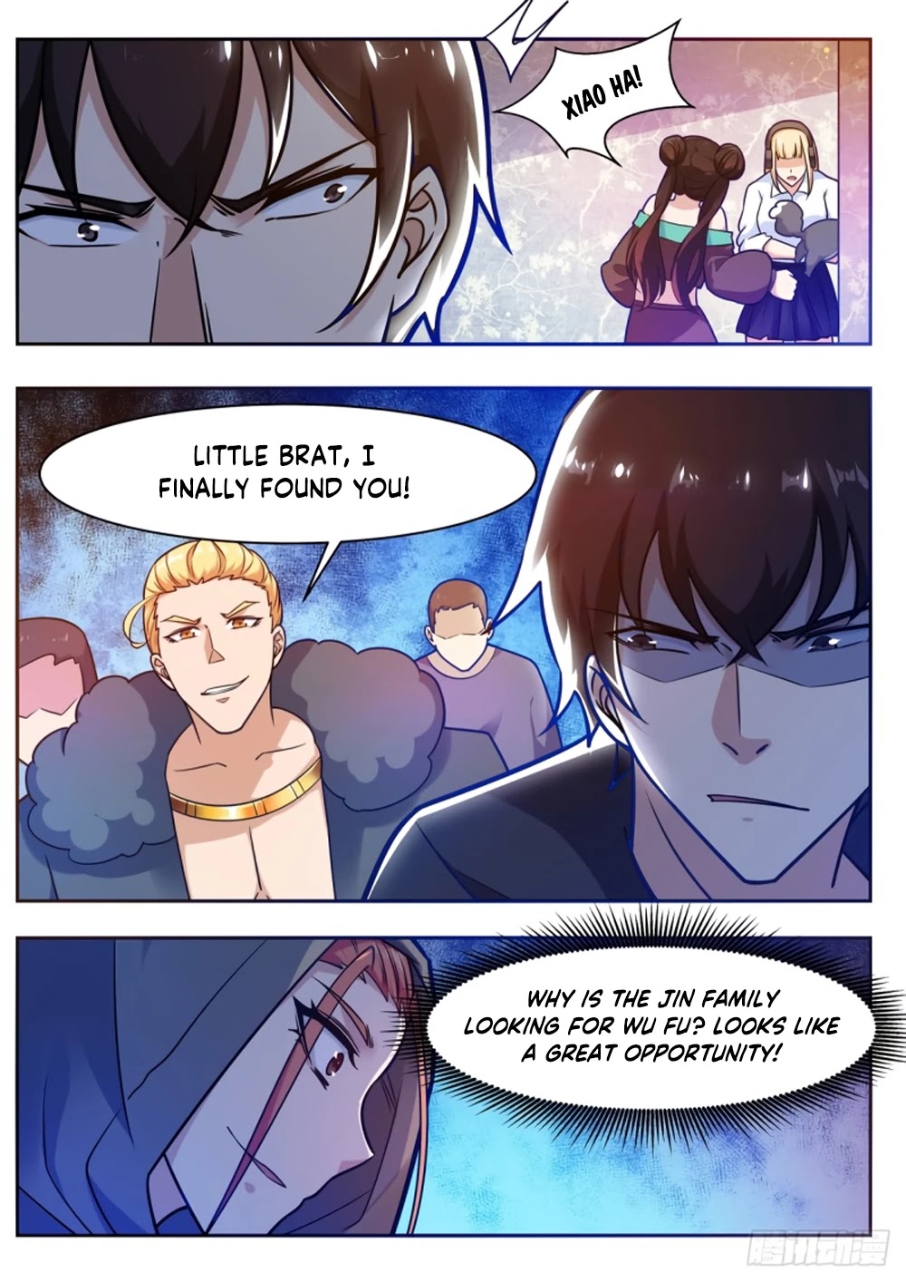The Strongest God King Chapter 99 page 11 - Chapter 99