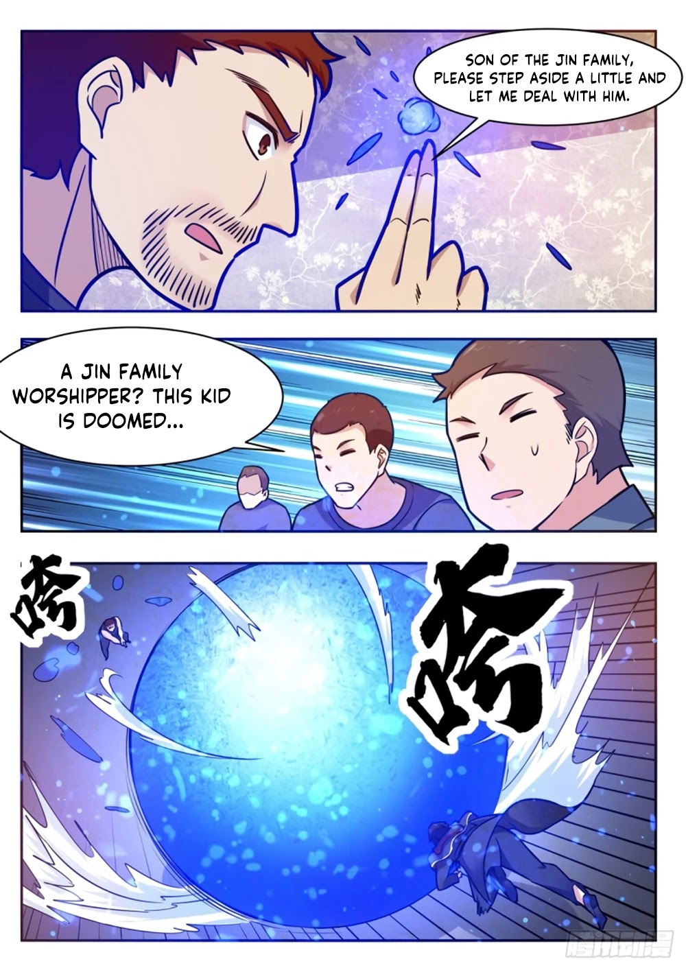 The Strongest God King Chapter 99 page 14 - Chapter 99