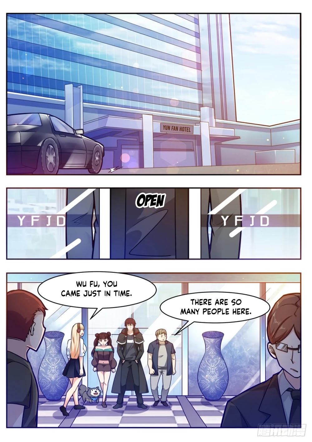 The Strongest God King Chapter 99 page 4 - Chapter 99