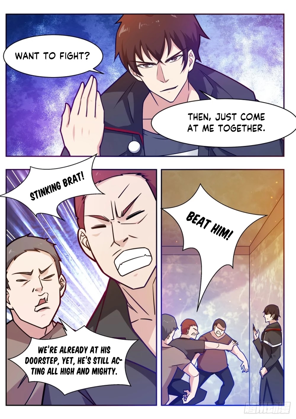 The Strongest God King Chapter 99 page 6 - Chapter 99