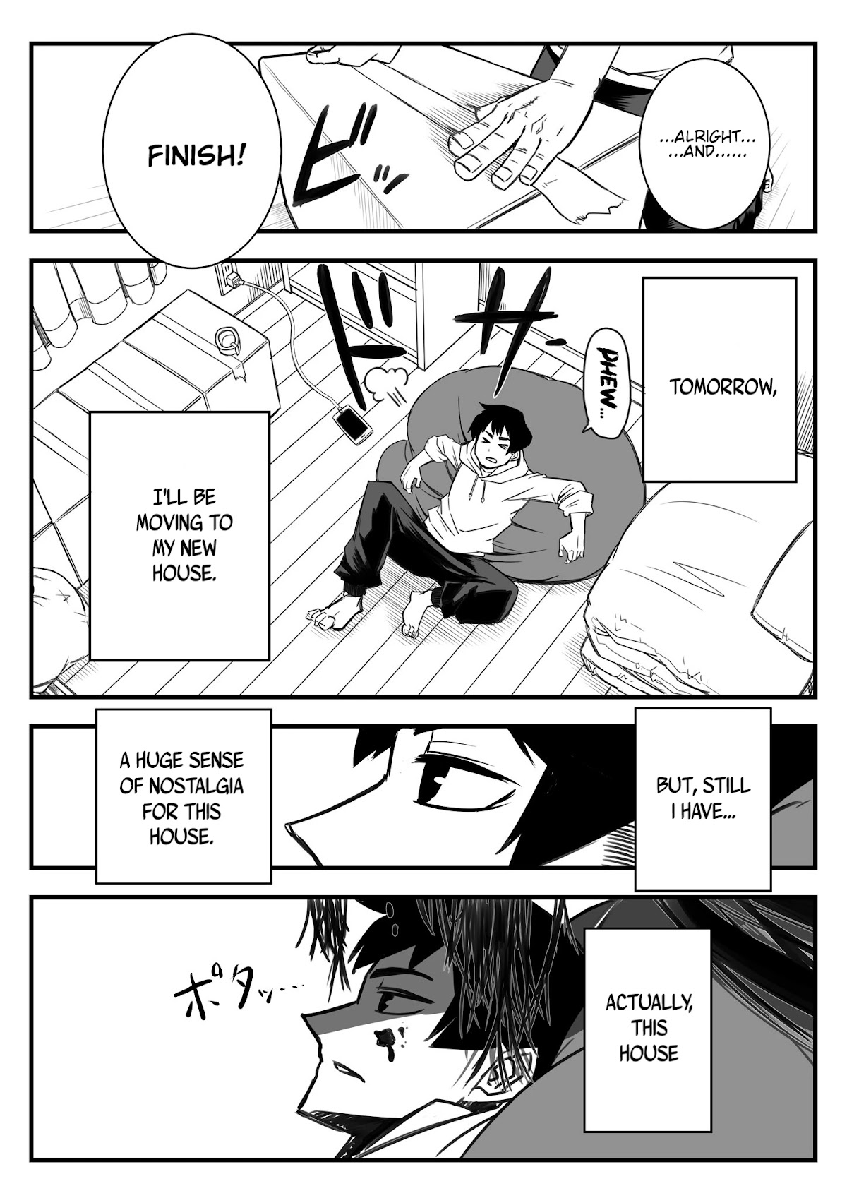 The Strongest Haunted House and the Guy With No Spiritual Sense Chapter 1 page 1 - Chapter 1