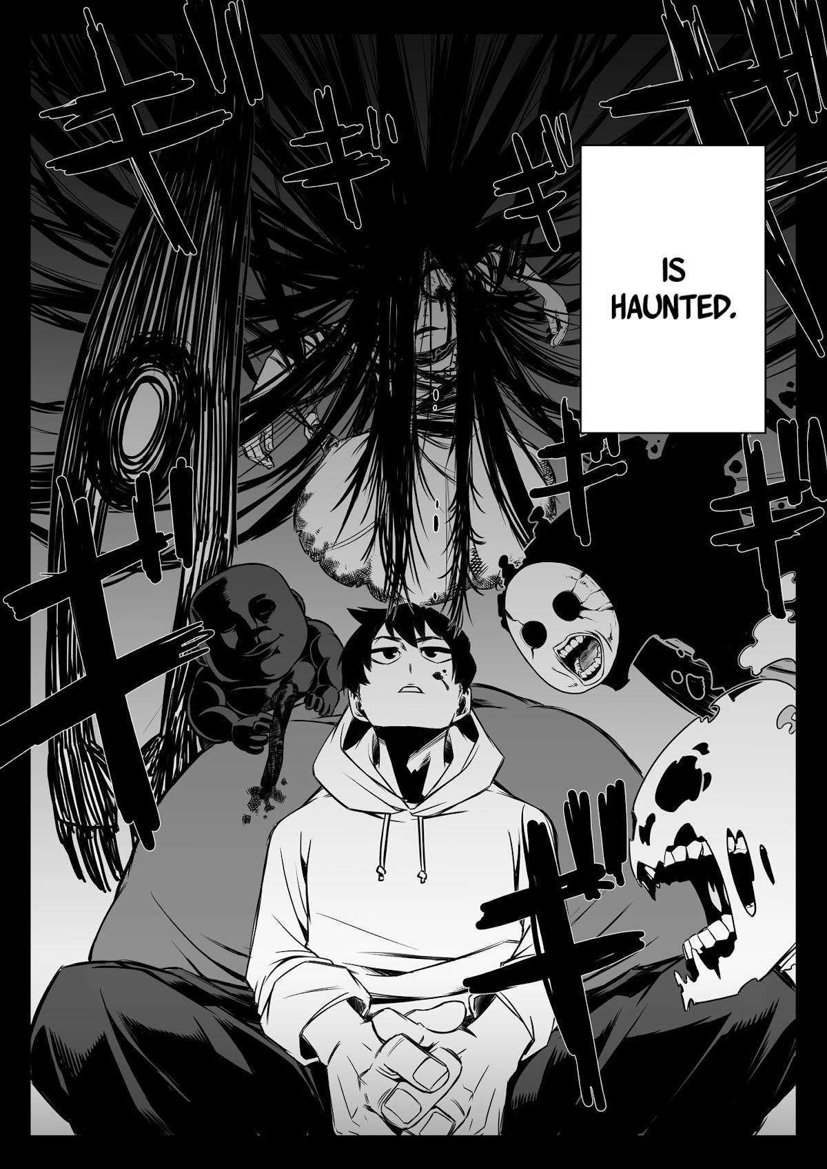 The Strongest Haunted House and the Guy With No Spiritual Sense Chapter 1 page 2 - Chapter 1