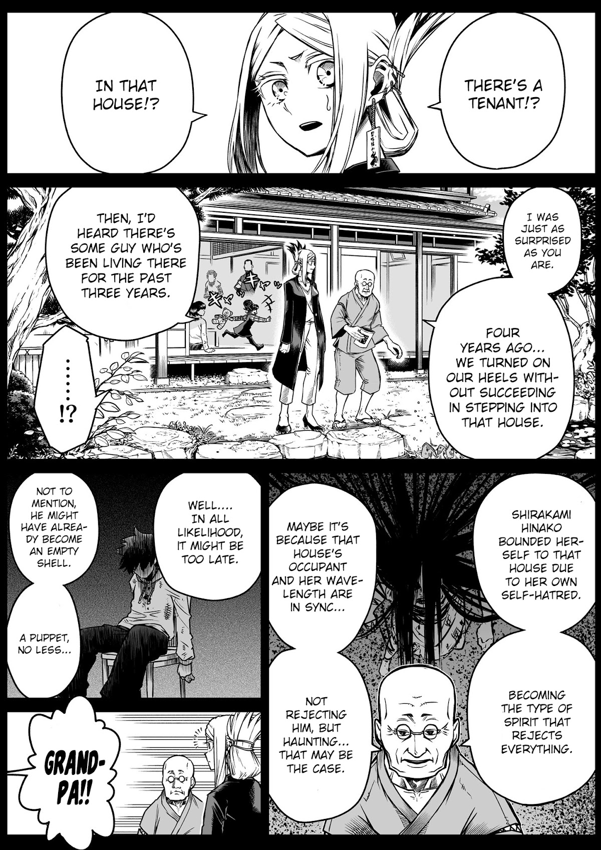 The Strongest Haunted House and the Guy With No Spiritual Sense Chapter 10 page 1 - Chapter 10