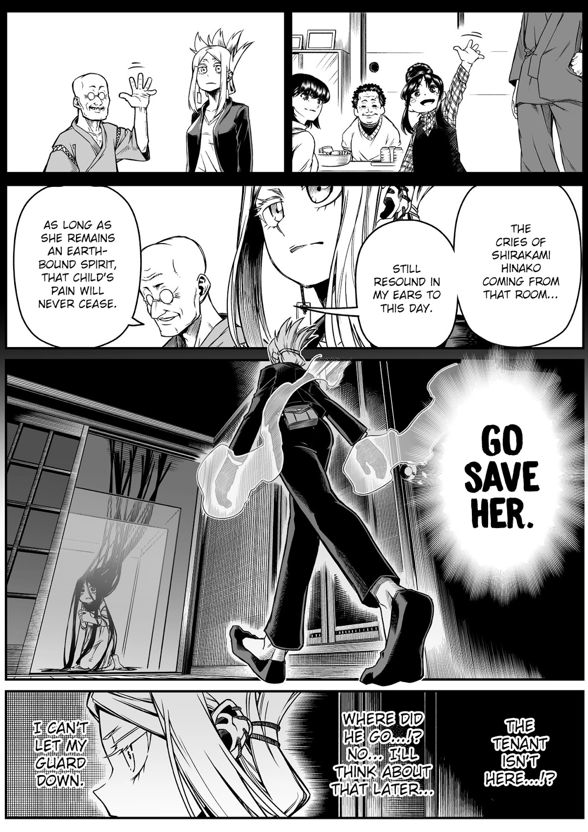 The Strongest Haunted House and the Guy With No Spiritual Sense Chapter 10 page 2 - Chapter 10