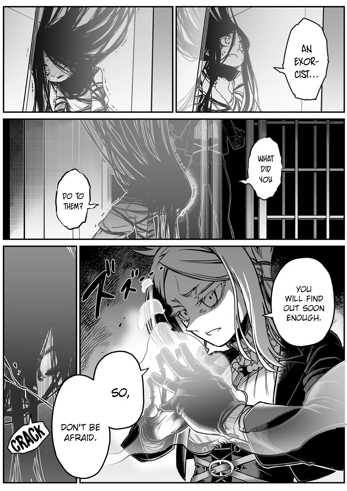 The Strongest Haunted House and the Guy With No Spiritual Sense Chapter 10 page 3 - Chapter 10