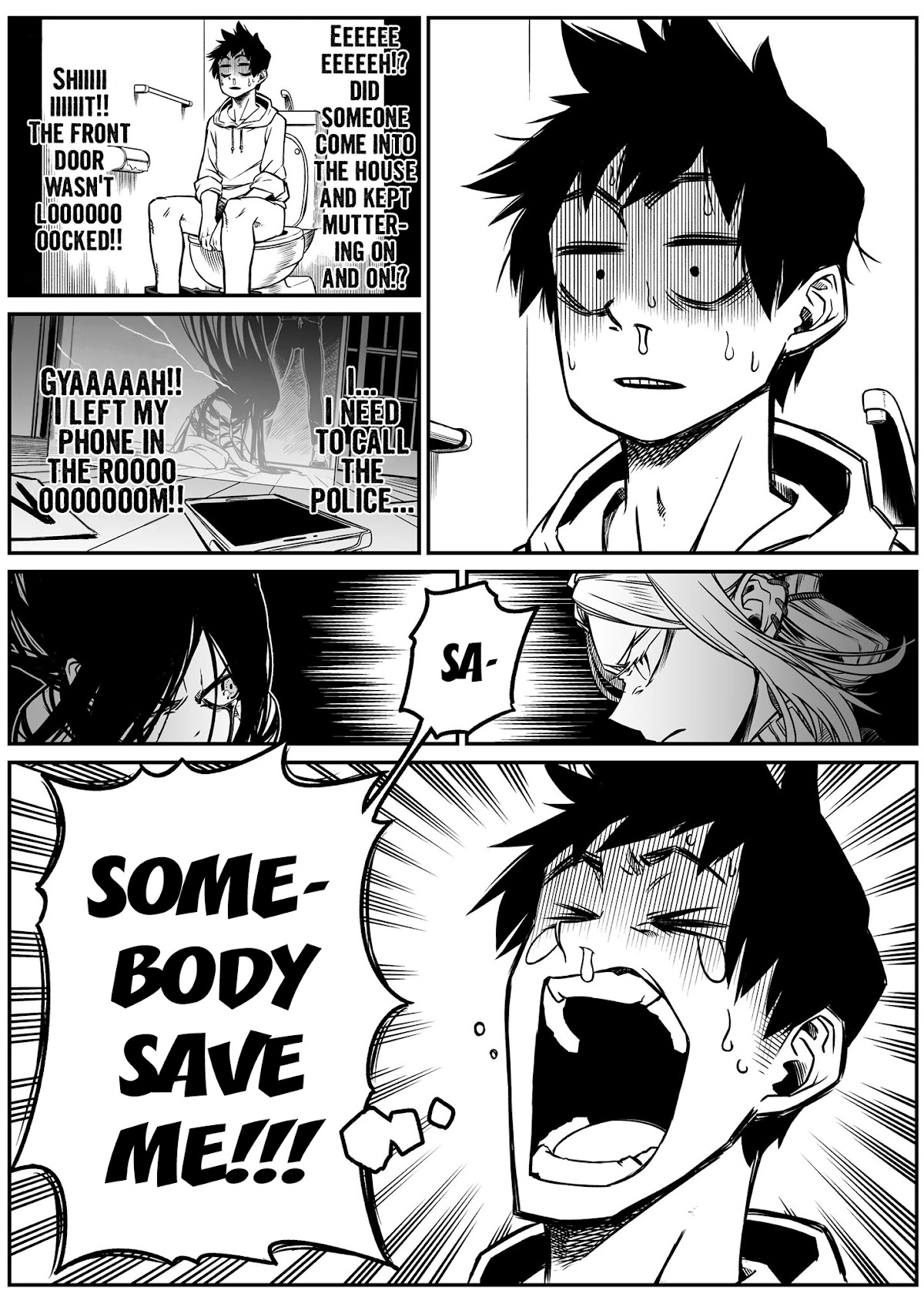 The Strongest Haunted House and the Guy With No Spiritual Sense Chapter 10 page 4 - Chapter 10