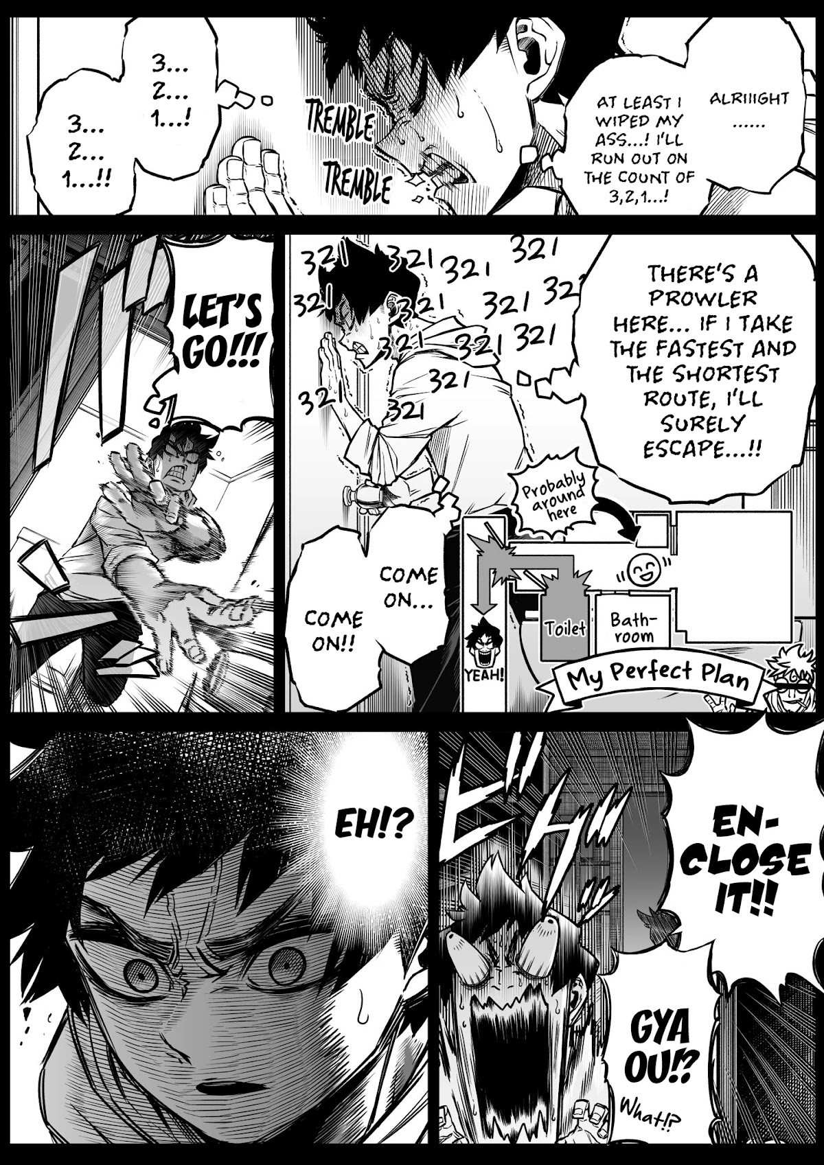 The Strongest Haunted House and the Guy With No Spiritual Sense Chapter 11.5 page 1 - Chapter 11.5