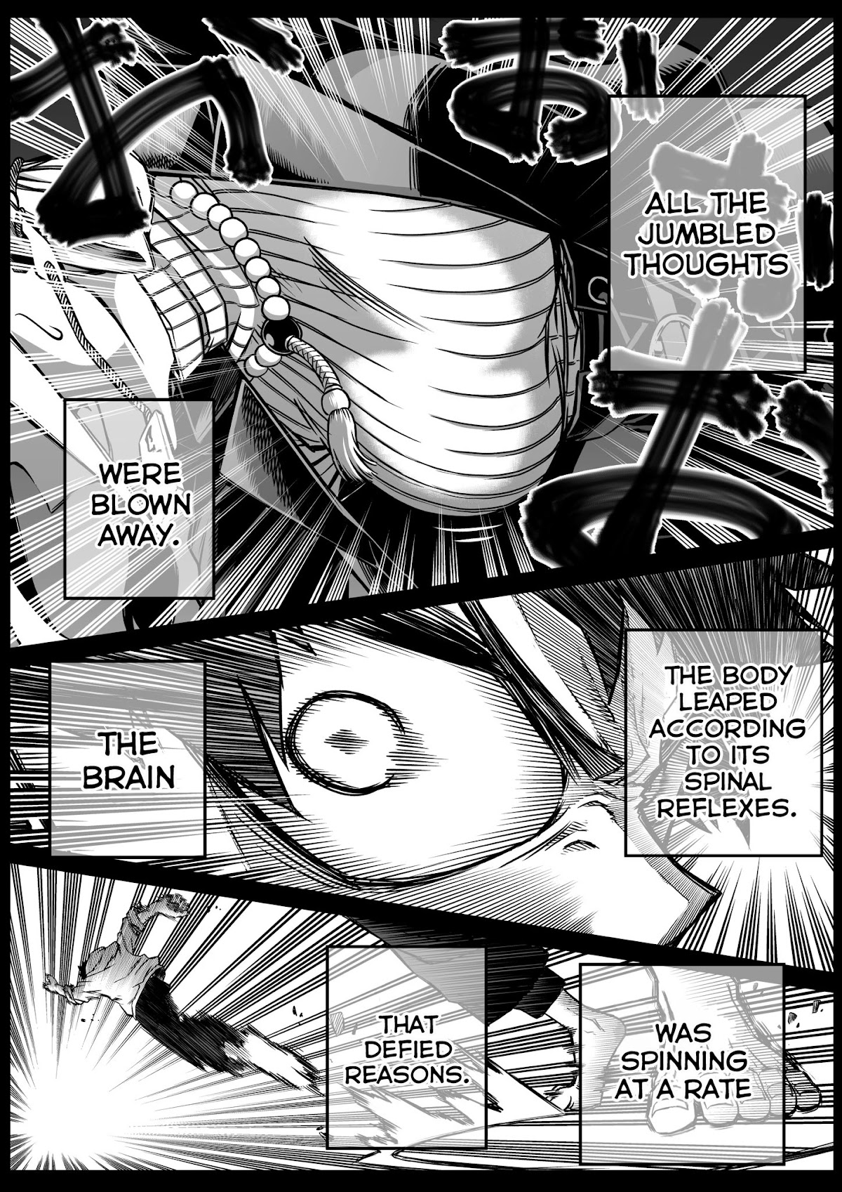 The Strongest Haunted House and the Guy With No Spiritual Sense Chapter 11.5 page 3 - Chapter 11.5