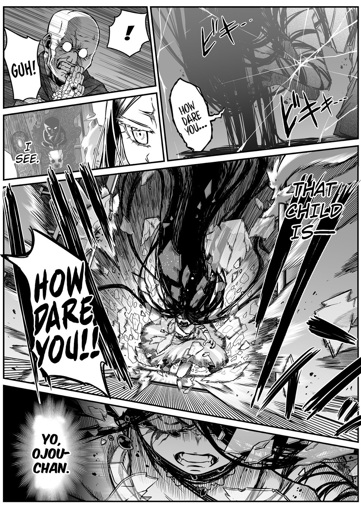 The Strongest Haunted House and the Guy With No Spiritual Sense Chapter 11 page 1 - Chapter 11