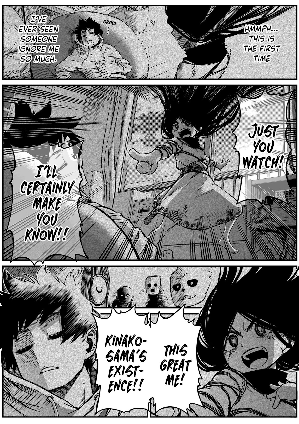 The Strongest Haunted House and the Guy With No Spiritual Sense Chapter 11 page 10 - Chapter 11