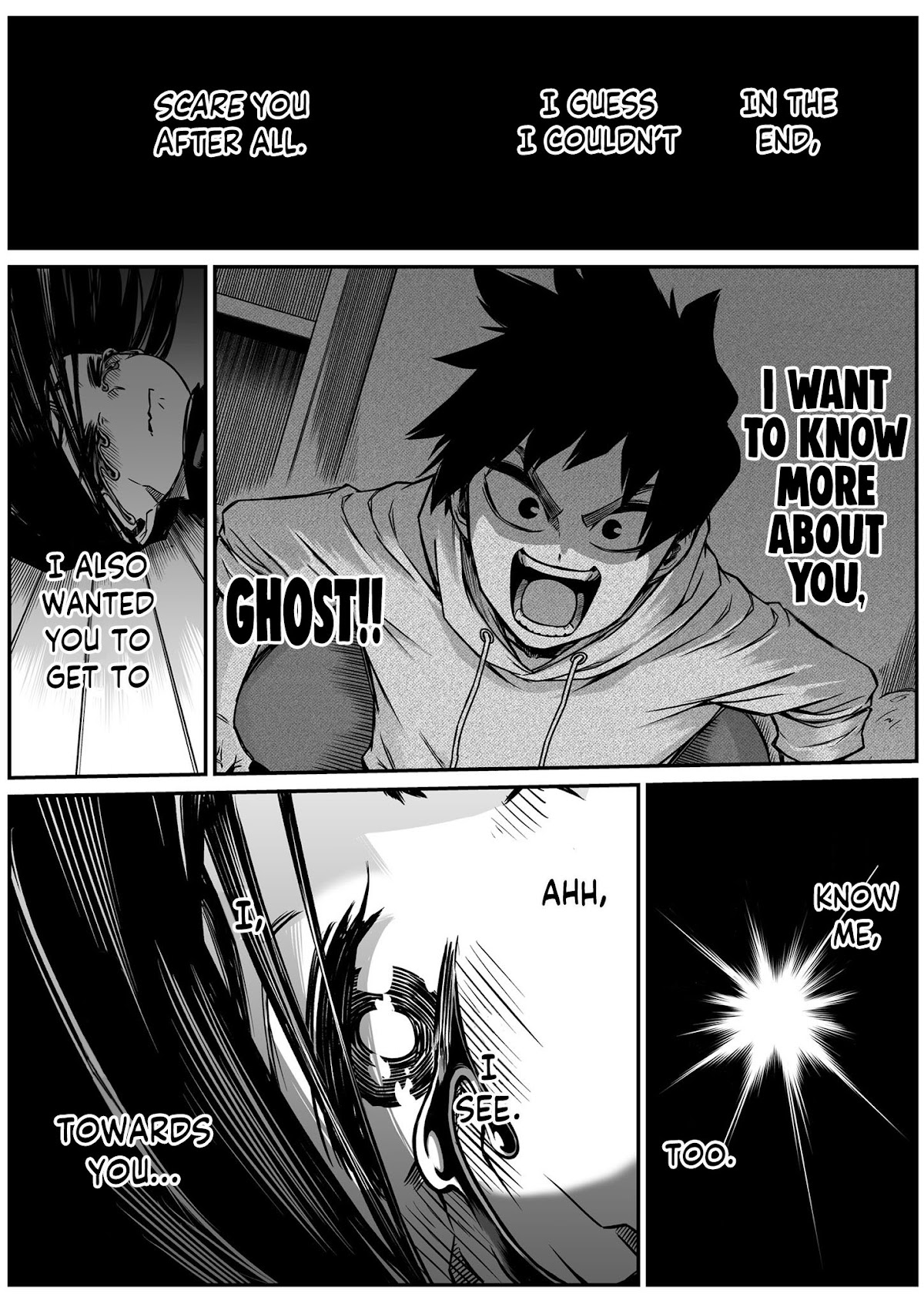 The Strongest Haunted House and the Guy With No Spiritual Sense Chapter 11 page 11 - Chapter 11
