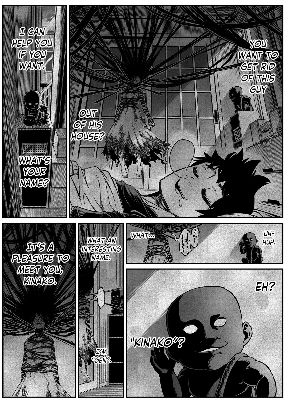 The Strongest Haunted House and the Guy With No Spiritual Sense Chapter 11 page 2 - Chapter 11