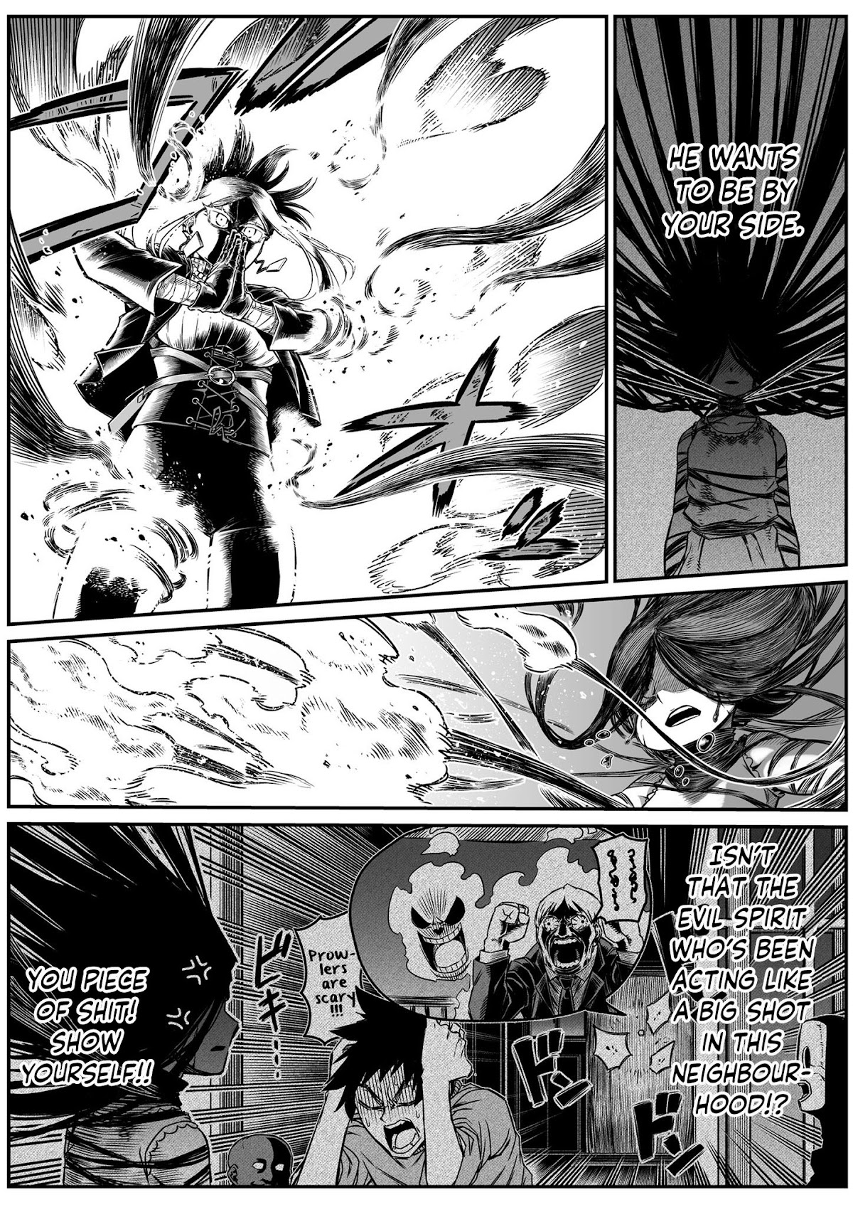 The Strongest Haunted House and the Guy With No Spiritual Sense Chapter 11 page 4 - Chapter 11