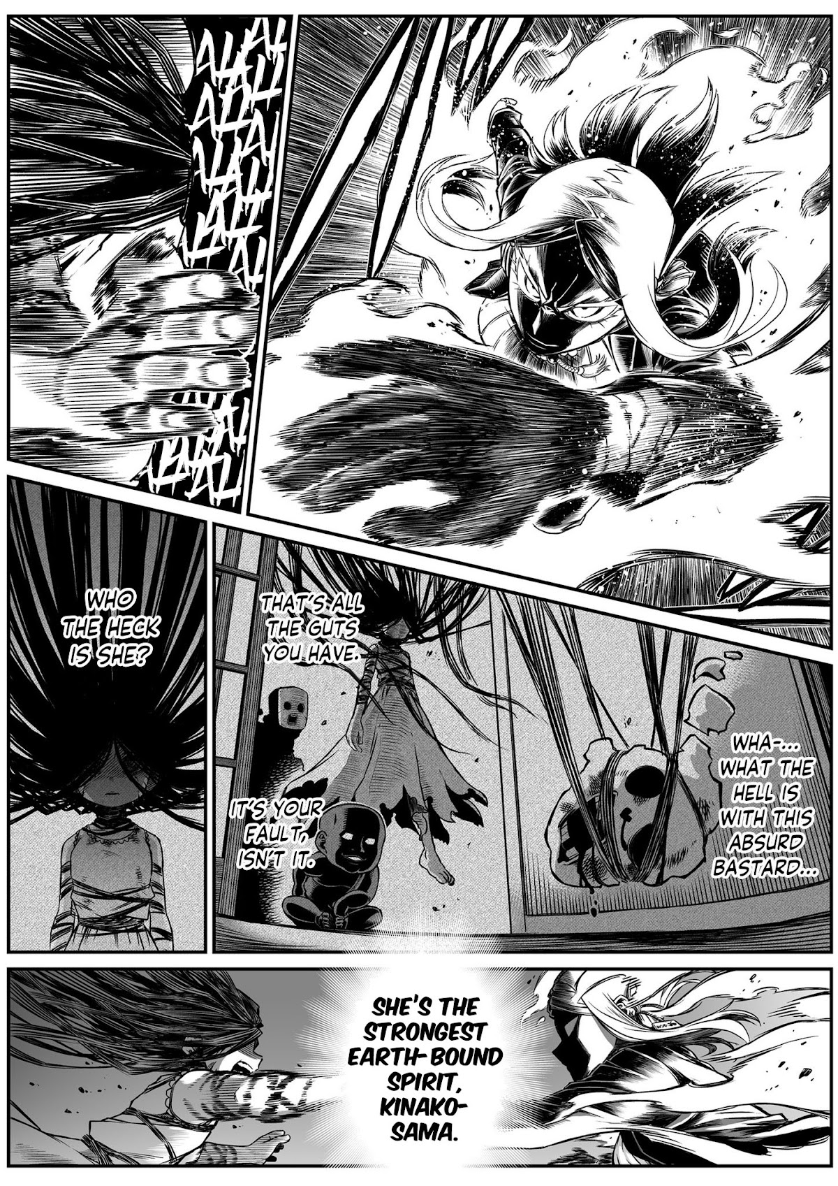 The Strongest Haunted House and the Guy With No Spiritual Sense Chapter 11 page 5 - Chapter 11