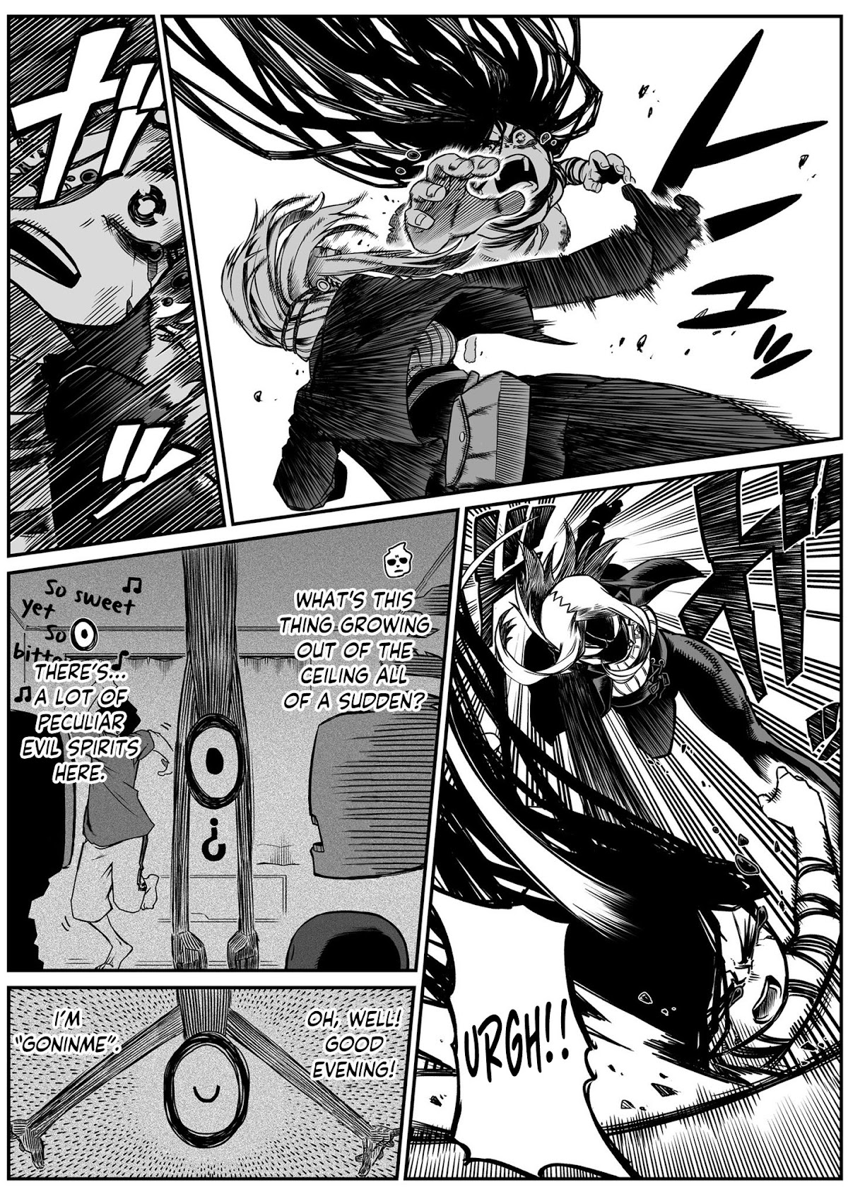 The Strongest Haunted House and the Guy With No Spiritual Sense Chapter 11 page 6 - Chapter 11