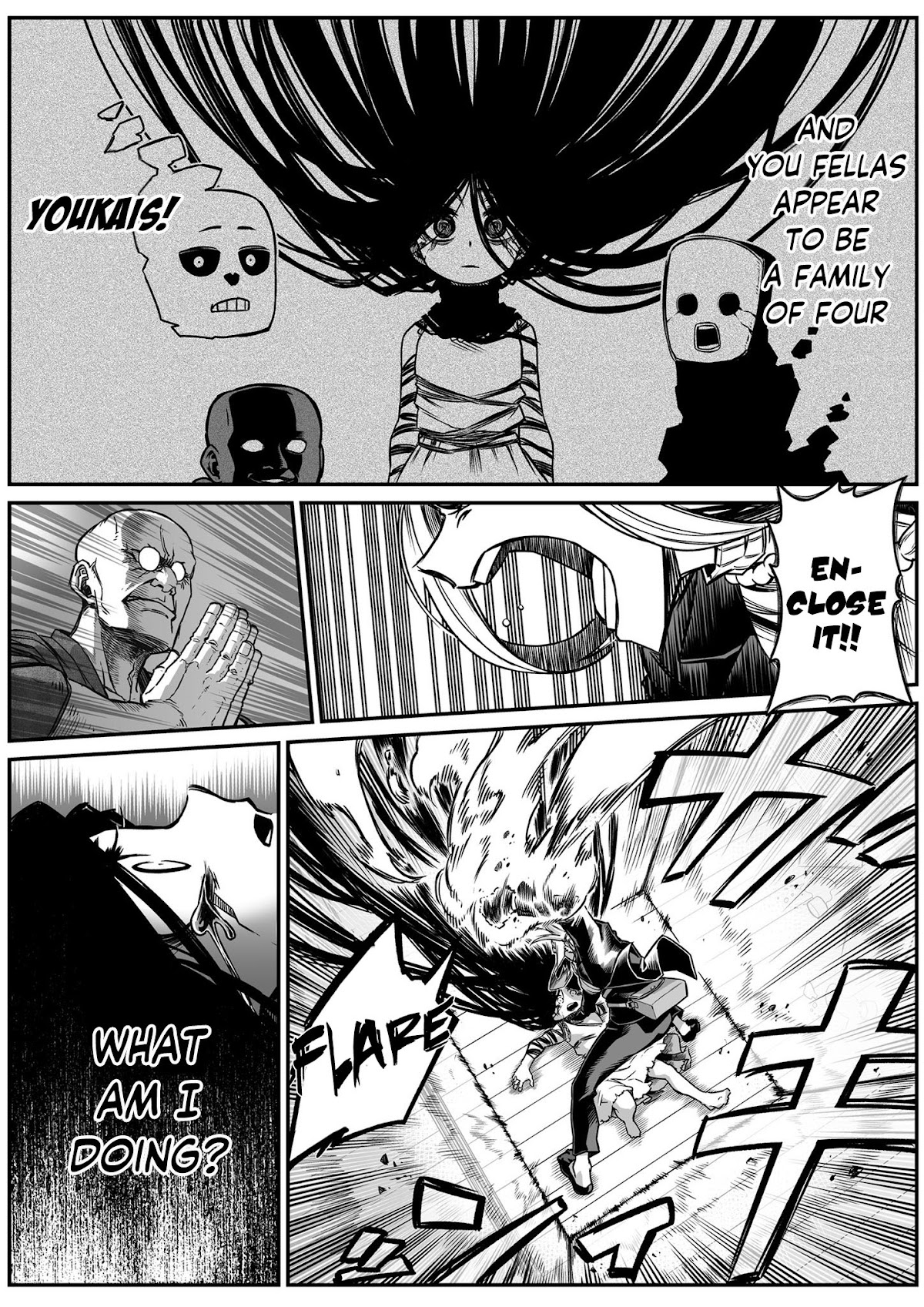 The Strongest Haunted House and the Guy With No Spiritual Sense Chapter 11 page 7 - Chapter 11