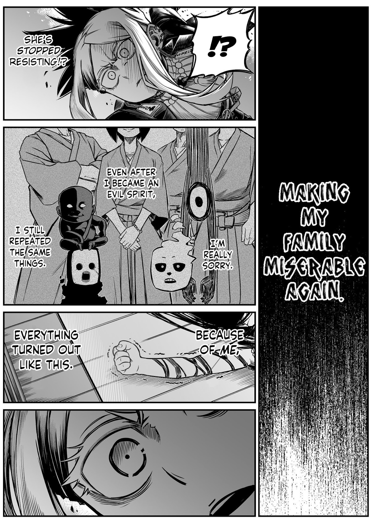 The Strongest Haunted House and the Guy With No Spiritual Sense Chapter 11 page 8 - Chapter 11