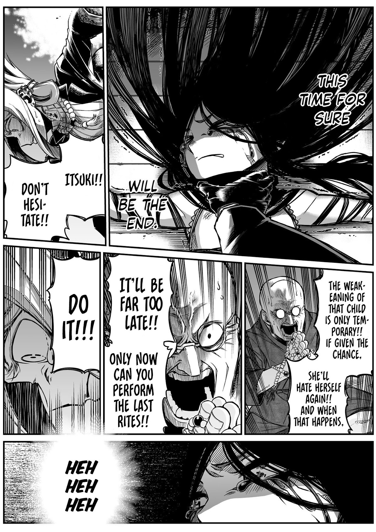 The Strongest Haunted House and the Guy With No Spiritual Sense Chapter 11 page 9 - Chapter 11