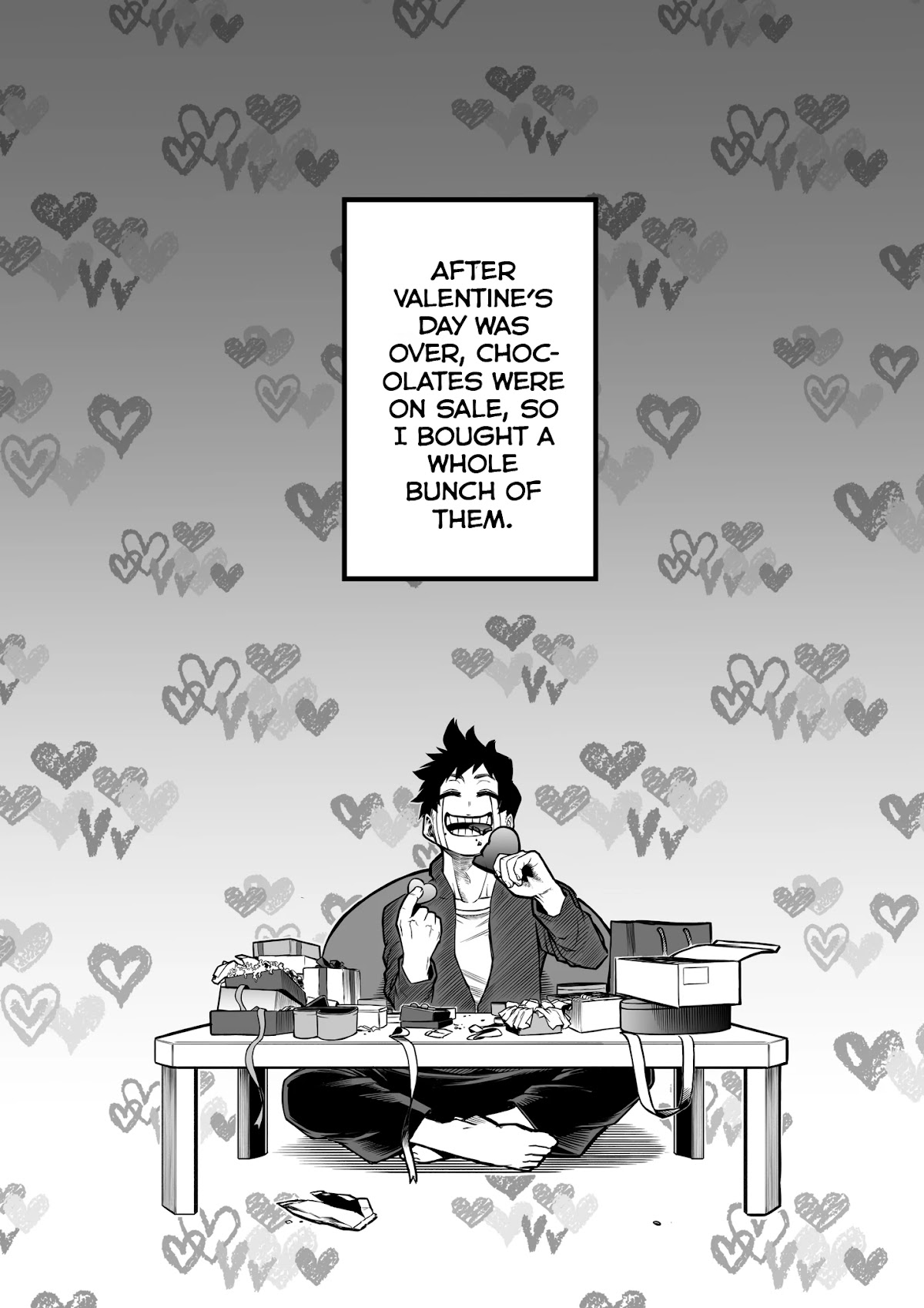 The Strongest Haunted House and the Guy With No Spiritual Sense Chapter 12.1 page 2 - Chapter 12.1: Thank You 80,000 Followers