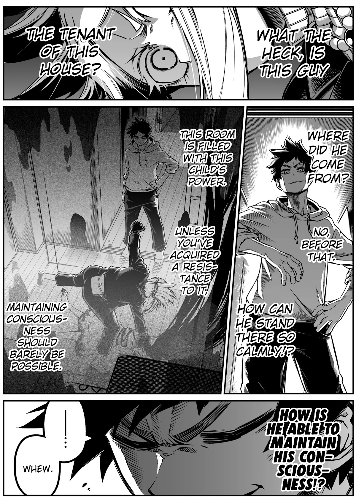 The Strongest Haunted House and the Guy With No Spiritual Sense Chapter 12 page 1 - Chapter 12