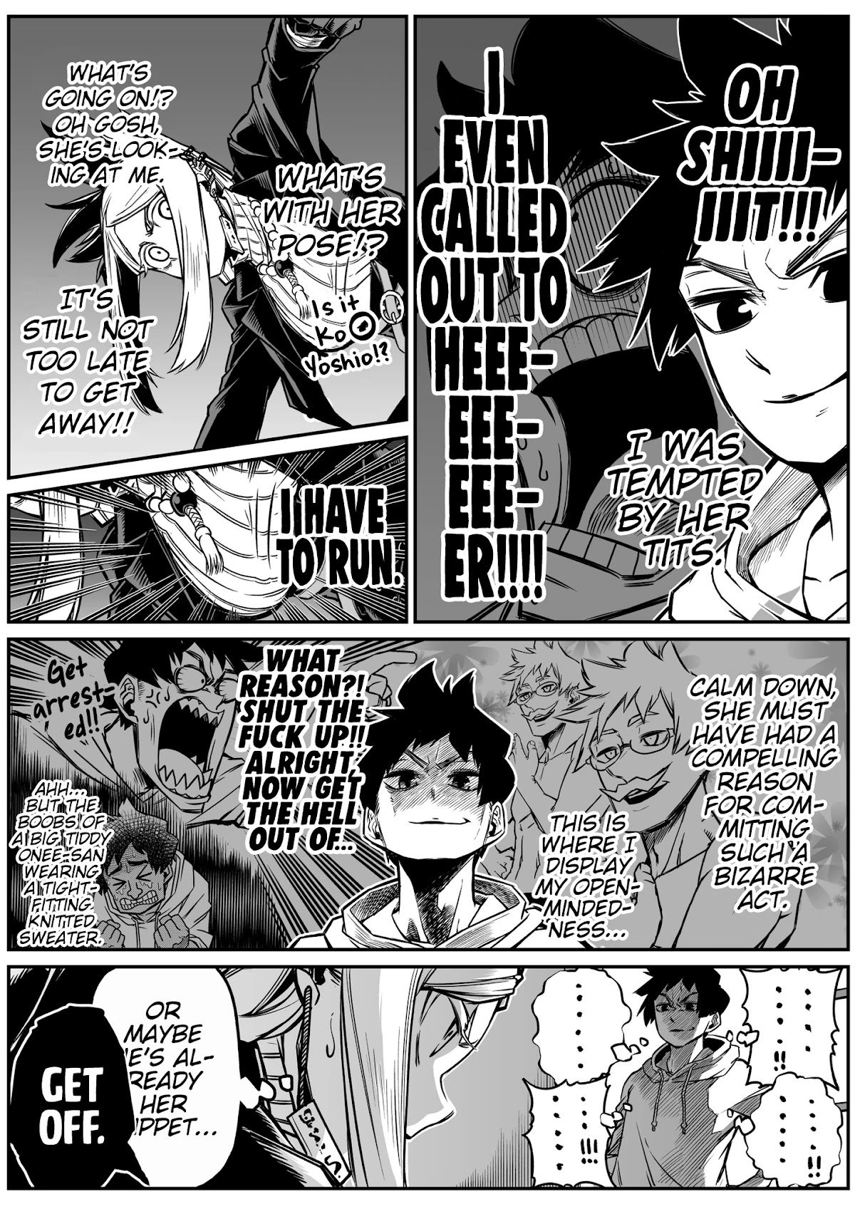 The Strongest Haunted House and the Guy With No Spiritual Sense Chapter 12 page 2 - Chapter 12