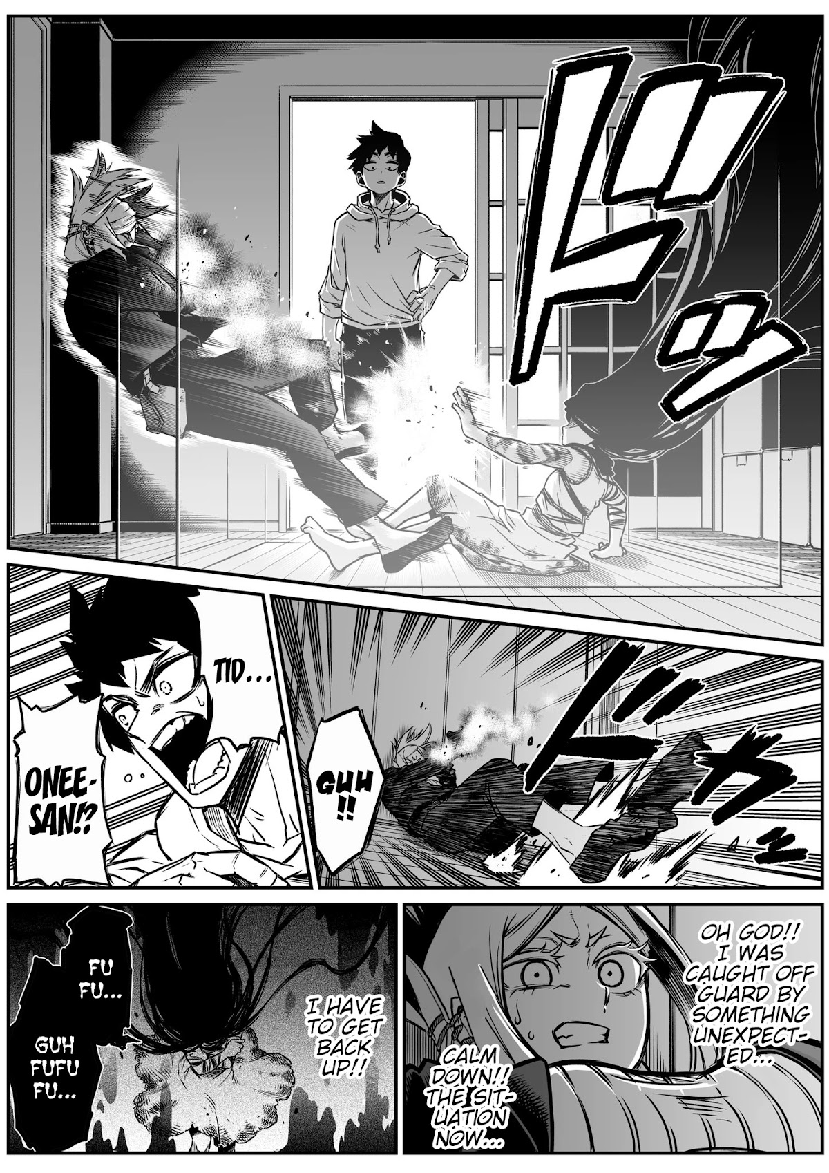 The Strongest Haunted House and the Guy With No Spiritual Sense Chapter 12 page 3 - Chapter 12