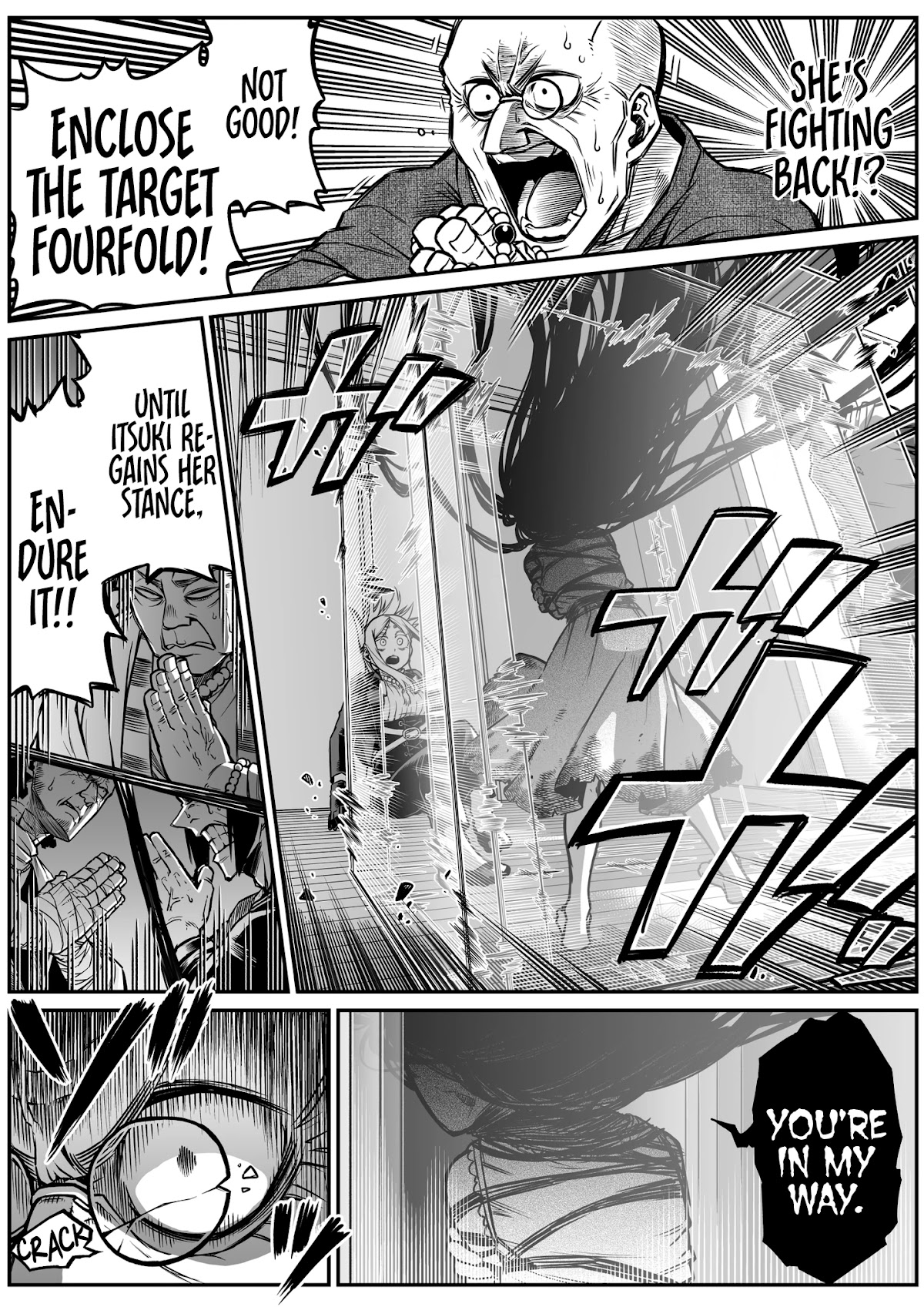 The Strongest Haunted House and the Guy With No Spiritual Sense Chapter 13 page 1 - Chapter 13